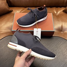 LP新品发售 Loro Piana(诺悠翩雅)官网同款针织运动鞋|采用 Wish 羊毛混纺面料制作|鞋面采用独特针织面料 LP新品发售 Loro Piana(诺悠翩雅)官网同款针织运动鞋|采用 Wish 羊毛混纺面料制作|鞋面采用独特针织面料