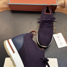LP新品发售 Loro Piana(诺悠翩雅)官网同款针织运动鞋|采用 Wish 羊毛混纺面料制作|鞋面采用独特针织面料 LP新品发售 Loro Piana(诺悠翩雅)官网同款针织运动鞋|采用 Wish 羊毛混纺面料制作|鞋面采用独特针织面料