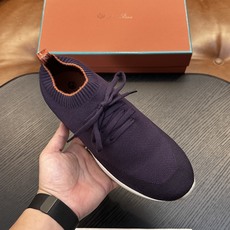 LP新品发售 Loro Piana(诺悠翩雅)官网同款针织运动鞋|采用 Wish 羊毛混纺面料制作|鞋面采用独特针织面料 LP新品发售 Loro Piana(诺悠翩雅)官网同款针织运动鞋|采用 Wish 羊毛混纺面料制作|鞋面采用独特针织面料