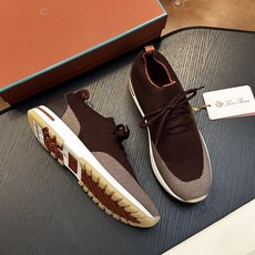 LP新品发售 Loro Piana(诺悠翩雅)官网同款针织运动鞋|采用 Wish 羊毛混纺面料制作|鞋面采用独特针织面料 LP新品发售 Loro Piana(诺悠翩雅)官网同款针织运动鞋|采用 Wish 羊毛混纺面料制作|鞋面采用独特针织面料