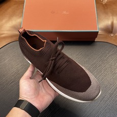 LP新品发售 Loro Piana(诺悠翩雅)官网同款针织运动鞋|采用 Wish 羊毛混纺面料制作|鞋面采用独特针织面料 LP新品发售 Loro Piana(诺悠翩雅)官网同款针织运动鞋|采用 Wish 羊毛混纺面料制作|鞋面采用独特针织面料
