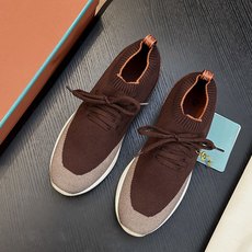 LP新品发售 Loro Piana(诺悠翩雅)官网同款针织运动鞋|采用 Wish 羊毛混纺面料制作|鞋面采用独特针织面料 LP新品发售 Loro Piana(诺悠翩雅)官网同款针织运动鞋|采用 Wish 羊毛混纺面料制作|鞋面采用独特针织面料