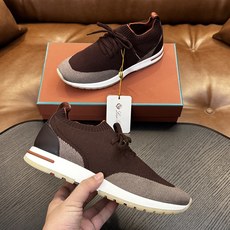 LP新品发售 Loro Piana(诺悠翩雅)官网同款针织运动鞋|采用 Wish 羊毛混纺面料制作|鞋面采用独特针织面料 LP新品发售 Loro Piana(诺悠翩雅)官网同款针织运动鞋|采用 Wish 羊毛混纺面料制作|鞋面采用独特针织面料
