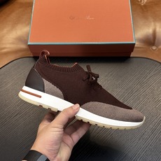 LP新品发售 Loro Piana(诺悠翩雅)官网同款针织运动鞋|采用 Wish 羊毛混纺面料制作|鞋面采用独特针织面料 LP新品发售 Loro Piana(诺悠翩雅)官网同款针织运动鞋|采用 Wish 羊毛混纺面料制作|鞋面采用独特针织面料