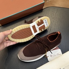 LP新品发售 Loro Piana(诺悠翩雅)官网同款针织运动鞋|采用 Wish 羊毛混纺面料制作|鞋面采用独特针织面料 LP新品发售 Loro Piana(诺悠翩雅)官网同款针织运动鞋|采用 Wish 羊毛混纺面料制作|鞋面采用独特针织面料