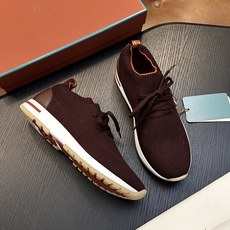 LP新品发售 Loro Piana(诺悠翩雅)官网同款针织运动鞋|采用 Wish 羊毛混纺面料制作|鞋面采用独特针织面料 LP新品发售 Loro Piana(诺悠翩雅)官网同款针织运动鞋|采用 Wish 羊毛混纺面料制作|鞋面采用独特针织面料