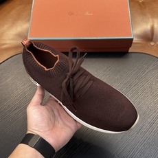 LP新品发售 Loro Piana(诺悠翩雅)官网同款针织运动鞋|采用 Wish 羊毛混纺面料制作|鞋面采用独特针织面料 LP新品发售 Loro Piana(诺悠翩雅)官网同款针织运动鞋|采用 Wish 羊毛混纺面料制作|鞋面采用独特针织面料