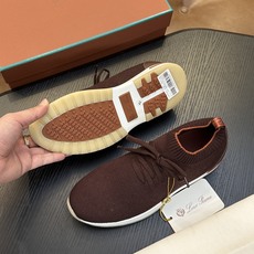 LP新品发售 Loro Piana(诺悠翩雅)官网同款针织运动鞋|采用 Wish 羊毛混纺面料制作|鞋面采用独特针织面料 LP新品发售 Loro Piana(诺悠翩雅)官网同款针织运动鞋|采用 Wish 羊毛混纺面料制作|鞋面采用独特针织面料