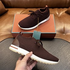 LP新品发售 Loro Piana(诺悠翩雅)官网同款针织运动鞋|采用 Wish 羊毛混纺面料制作|鞋面采用独特针织面料 LP新品发售 Loro Piana(诺悠翩雅)官网同款针织运动鞋|采用 Wish 羊毛混纺面料制作|鞋面采用独特针织面料