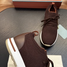 LP新品发售 Loro Piana(诺悠翩雅)官网同款针织运动鞋|采用 Wish 羊毛混纺面料制作|鞋面采用独特针织面料 LP新品发售 Loro Piana(诺悠翩雅)官网同款针织运动鞋|采用 Wish 羊毛混纺面料制作|鞋面采用独特针织面料