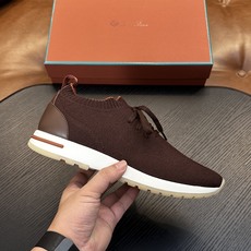 LP新品发售 Loro Piana(诺悠翩雅)官网同款针织运动鞋|采用 Wish 羊毛混纺面料制作|鞋面采用独特针织面料 LP新品发售 Loro Piana(诺悠翩雅)官网同款针织运动鞋|采用 Wish 羊毛混纺面料制作|鞋面采用独特针织面料