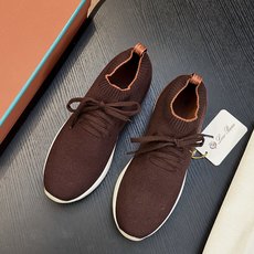 LP新品发售 Loro Piana(诺悠翩雅)官网同款针织运动鞋|采用 Wish 羊毛混纺面料制作|鞋面采用独特针织面料 LP新品发售 Loro Piana(诺悠翩雅)官网同款针织运动鞋|采用 Wish 羊毛混纺面料制作|鞋面采用独特针织面料