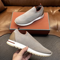 LP新品发售 Loro Piana(诺悠翩雅)官网同款针织运动鞋|采用 Wish 羊毛混纺面料制作|鞋面采用独特针织面料 LP新品发售 Loro Piana(诺悠翩雅)官网同款针织运动鞋|采用 Wish 羊毛混纺面料制作|鞋面采用独特针织面料