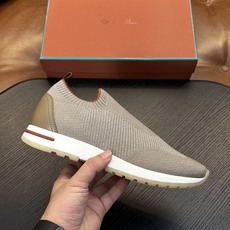 LP新品发售 Loro Piana(诺悠翩雅)官网同款针织运动鞋|采用 Wish 羊毛混纺面料制作|鞋面采用独特针织面料 LP新品发售 Loro Piana(诺悠翩雅)官网同款针织运动鞋|采用 Wish 羊毛混纺面料制作|鞋面采用独特针织面料