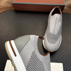 LP新品发售 Loro Piana(诺悠翩雅)官网同款针织运动鞋|采用 Wish 羊毛混纺面料制作|鞋面采用独特针织面料 LP新品发售 Loro Piana(诺悠翩雅)官网同款针织运动鞋|采用 Wish 羊毛混纺面料制作|鞋面采用独特针织面料
