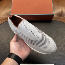 LP新品发售 Loro Piana(诺悠翩雅)官网同款针织运动鞋|采用 Wish 羊毛混纺面料制作|鞋面采用独特针织面料 LP新品发售 Loro Piana(诺悠翩雅)官网同款针织运动鞋|采用 Wish 羊毛混纺面料制作|鞋面采用独特针织面料