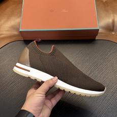 LP新品发售 Loro Piana(诺悠翩雅)官网同款针织运动鞋|采用 Wish 羊毛混纺面料制作|鞋面采用独特针织面料 LP新品发售 Loro Piana(诺悠翩雅)官网同款针织运动鞋|采用 Wish 羊毛混纺面料制作|鞋面采用独特针织面料