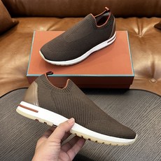 LP新品发售 Loro Piana(诺悠翩雅)官网同款针织运动鞋|采用 Wish 羊毛混纺面料制作|鞋面采用独特针织面料 LP新品发售 Loro Piana(诺悠翩雅)官网同款针织运动鞋|采用 Wish 羊毛混纺面料制作|鞋面采用独特针织面料
