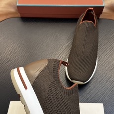 LP新品发售 Loro Piana(诺悠翩雅)官网同款针织运动鞋|采用 Wish 羊毛混纺面料制作|鞋面采用独特针织面料 LP新品发售 Loro Piana(诺悠翩雅)官网同款针织运动鞋|采用 Wish 羊毛混纺面料制作|鞋面采用独特针织面料