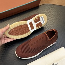 LP新品发售 Loro Piana(诺悠翩雅)官网同款针织运动鞋|采用 Wish 羊毛混纺面料制作|鞋面采用独特针织面料 LP新品发售 Loro Piana(诺悠翩雅)官网同款针织运动鞋|采用 Wish 羊毛混纺面料制作|鞋面采用独特针织面料