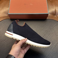 LP新品发售 Loro Piana(诺悠翩雅)官网同款针织运动鞋|采用 Wish 羊毛混纺面料制作|鞋面采用独特针织面料 LP新品发售 Loro Piana(诺悠翩雅)官网同款针织运动鞋|采用 Wish 羊毛混纺面料制作|鞋面采用独特针织面料