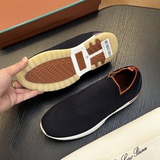 LP新品发售 Loro Piana(诺悠翩雅)官网同款针织运动鞋|采用 Wish 羊毛混纺面料制作|鞋面采用独特针织面料 LP新品发售 Loro Piana(诺悠翩雅)官网同款针织运动鞋|采用 Wish 羊毛混纺面料制作|鞋面采用独特针织面料