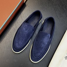 Loro Pian*经典款莫卡辛鞋|采用经过防泼水处理的单层加厚胎牛皮鞋面|纯手工编织 搭配橡胶鞋底|为经典之作|中底进 Loro Pian*经典款莫卡辛鞋|采用经过防泼水处理的单层加厚胎牛皮鞋面|纯手工编织 搭配橡胶鞋底|为经典之作|中底进