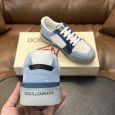 Dolce&Gabbana DG Cushion 小牛皮运动鞋|点缀 DG 徽标|轻便、抓地力强的橡胶外底采用创新设计 Dolce&Gabbana DG Cushion 小牛皮运动鞋|点缀 DG 徽标|轻便、抓地力强的橡胶外底采用创新设计