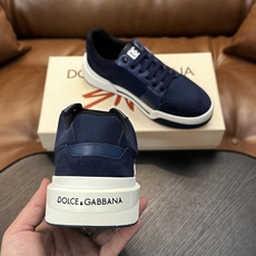 Dolce&Gabbana DG Cushion 小牛皮运动鞋|点缀 DG 徽标|轻便、抓地力强的橡胶外底采用创新设计 Dolce&Gabbana DG Cushion 小牛皮运动鞋|点缀 DG 徽标|轻便、抓地力强的橡胶外底采用创新设计