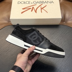 Dolce&Gabbana DG Cushion 小牛皮运动鞋|点缀 DG 徽标|轻便、抓地力强的橡胶外底采用创新设计 Dolce&Gabbana DG Cushion 小牛皮运动鞋|点缀 DG 徽标|轻便、抓地力强的橡胶外底采用创新设计