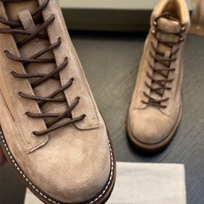 Brunello Cucinelli🆕BC秋冬新款磨砂皮登山靴|将经典户外靴的灵感引入,让您轻松塑造充满朝气的休闲风范| Brunello Cucinelli🆕BC秋冬新款磨砂皮登山靴|将经典户外靴的灵感引入,让您轻松塑造充满朝气的休闲风范|