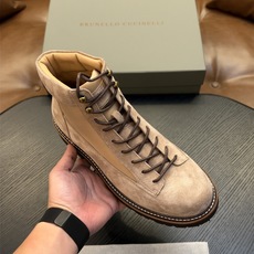 Brunello Cucinelli🆕BC秋冬新款磨砂皮登山靴|将经典户外靴的灵感引入,让您轻松塑造充满朝气的休闲风范| Brunello Cucinelli🆕BC秋冬新款磨砂皮登山靴|将经典户外靴的灵感引入,让您轻松塑造充满朝气的休闲风范|
