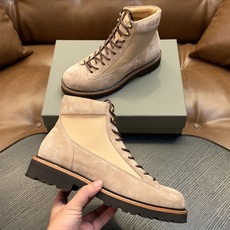 Brunello Cucinelli🆕BC秋冬新款磨砂皮登山靴|将经典户外靴的灵感引入,让您轻松塑造充满朝气的休闲风范| Brunello Cucinelli🆕BC秋冬新款磨砂皮登山靴|将经典户外靴的灵感引入,让您轻松塑造充满朝气的休闲风范|