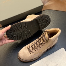 Brunello Cucinelli🆕BC秋冬新款磨砂皮登山靴|将经典户外靴的灵感引入,让您轻松塑造充满朝气的休闲风范| Brunello Cucinelli🆕BC秋冬新款磨砂皮登山靴|将经典户外靴的灵感引入,让您轻松塑造充满朝气的休闲风范|