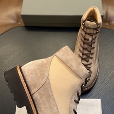 Brunello Cucinelli🆕BC秋冬新款磨砂皮登山靴|将经典户外靴的灵感引入,让您轻松塑造充满朝气的休闲风范| Brunello Cucinelli🆕BC秋冬新款磨砂皮登山靴|将经典户外靴的灵感引入,让您轻松塑造充满朝气的休闲风范|