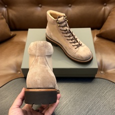 Brunello Cucinelli🆕BC秋冬新款磨砂皮登山靴|将经典户外靴的灵感引入,让您轻松塑造充满朝气的休闲风范| Brunello Cucinelli🆕BC秋冬新款磨砂皮登山靴|将经典户外靴的灵感引入,让您轻松塑造充满朝气的休闲风范|