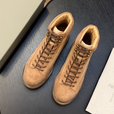 Brunello Cucinelli🆕BC秋冬新款磨砂皮登山靴|将经典户外靴的灵感引入,让您轻松塑造充满朝气的休闲风范| Brunello Cucinelli🆕BC秋冬新款磨砂皮登山靴|将经典户外靴的灵感引入,让您轻松塑造充满朝气的休闲风范|