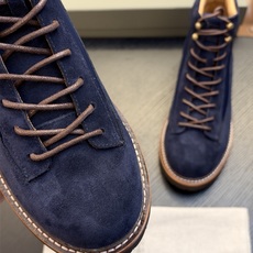 Brunello Cucinelli🆕BC秋冬新款磨砂皮登山靴|将经典户外靴的灵感引入,让您轻松塑造充满朝气的休闲风范| Brunello Cucinelli🆕BC秋冬新款磨砂皮登山靴|将经典户外靴的灵感引入,让您轻松塑造充满朝气的休闲风范|