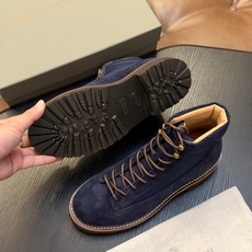 Brunello Cucinelli🆕BC秋冬新款磨砂皮登山靴|将经典户外靴的灵感引入,让您轻松塑造充满朝气的休闲风范| Brunello Cucinelli🆕BC秋冬新款磨砂皮登山靴|将经典户外靴的灵感引入,让您轻松塑造充满朝气的休闲风范|