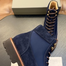 Brunello Cucinelli🆕BC秋冬新款磨砂皮登山靴|将经典户外靴的灵感引入,让您轻松塑造充满朝气的休闲风范| Brunello Cucinelli🆕BC秋冬新款磨砂皮登山靴|将经典户外靴的灵感引入,让您轻松塑造充满朝气的休闲风范|