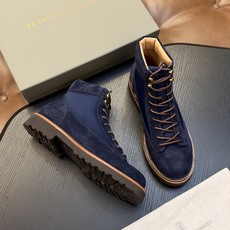Brunello Cucinelli🆕BC秋冬新款磨砂皮登山靴|将经典户外靴的灵感引入,让您轻松塑造充满朝气的休闲风范| Brunello Cucinelli🆕BC秋冬新款磨砂皮登山靴|将经典户外靴的灵感引入,让您轻松塑造充满朝气的休闲风范|