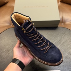 Brunello Cucinelli🆕BC秋冬新款磨砂皮登山靴|将经典户外靴的灵感引入,让您轻松塑造充满朝气的休闲风范| Brunello Cucinelli🆕BC秋冬新款磨砂皮登山靴|将经典户外靴的灵感引入,让您轻松塑造充满朝气的休闲风范|