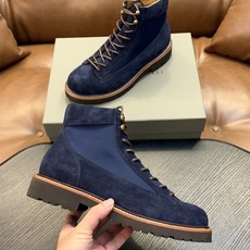 Brunello Cucinelli🆕BC秋冬新款磨砂皮登山靴|将经典户外靴的灵感引入,让您轻松塑造充满朝气的休闲风范| Brunello Cucinelli🆕BC秋冬新款磨砂皮登山靴|将经典户外靴的灵感引入,让您轻松塑造充满朝气的休闲风范|