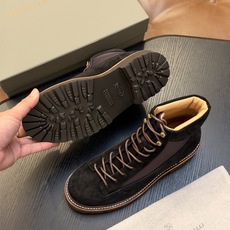 Brunello Cucinelli🆕BC秋冬新款磨砂皮登山靴|将经典户外靴的灵感引入,让您轻松塑造充满朝气的休闲风范| Brunello Cucinelli🆕BC秋冬新款磨砂皮登山靴|将经典户外靴的灵感引入,让您轻松塑造充满朝气的休闲风范|