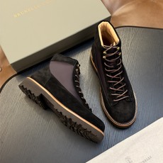 Brunello Cucinelli🆕BC秋冬新款磨砂皮登山靴|将经典户外靴的灵感引入,让您轻松塑造充满朝气的休闲风范| Brunello Cucinelli🆕BC秋冬新款磨砂皮登山靴|将经典户外靴的灵感引入,让您轻松塑造充满朝气的休闲风范|