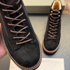 Brunello Cucinelli🆕BC秋冬新款磨砂皮登山靴|将经典户外靴的灵感引入,让您轻松塑造充满朝气的休闲风范| Brunello Cucinelli🆕BC秋冬新款磨砂皮登山靴|将经典户外靴的灵感引入,让您轻松塑造充满朝气的休闲风范|