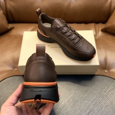 🌾Santoni(圣东尼)意大利男士手工小牛皮鞋出货!这个意大利纯手工鞋履品牌的每一双鞋设计简洁经典,上脚非常舒适百搭! 🌾Santoni(圣东尼)意大利男士手工小牛皮鞋出货!这个意大利纯手工鞋履品牌的每一双鞋设计简洁经典,上脚非常舒适百搭!