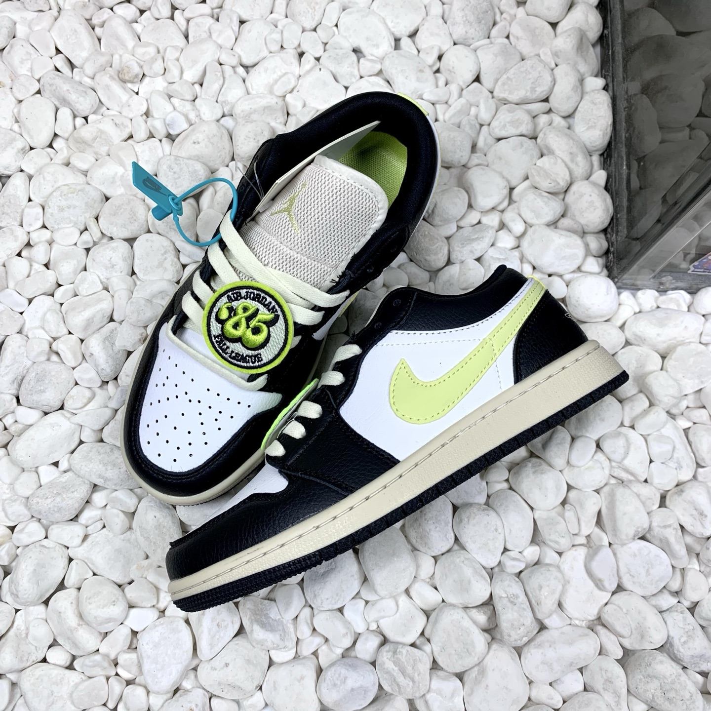 51包邮💰NIke AJ1 Jordan Air Jordan 1 Low AJ低帮琥珀黄  码数36-44 男女现货 