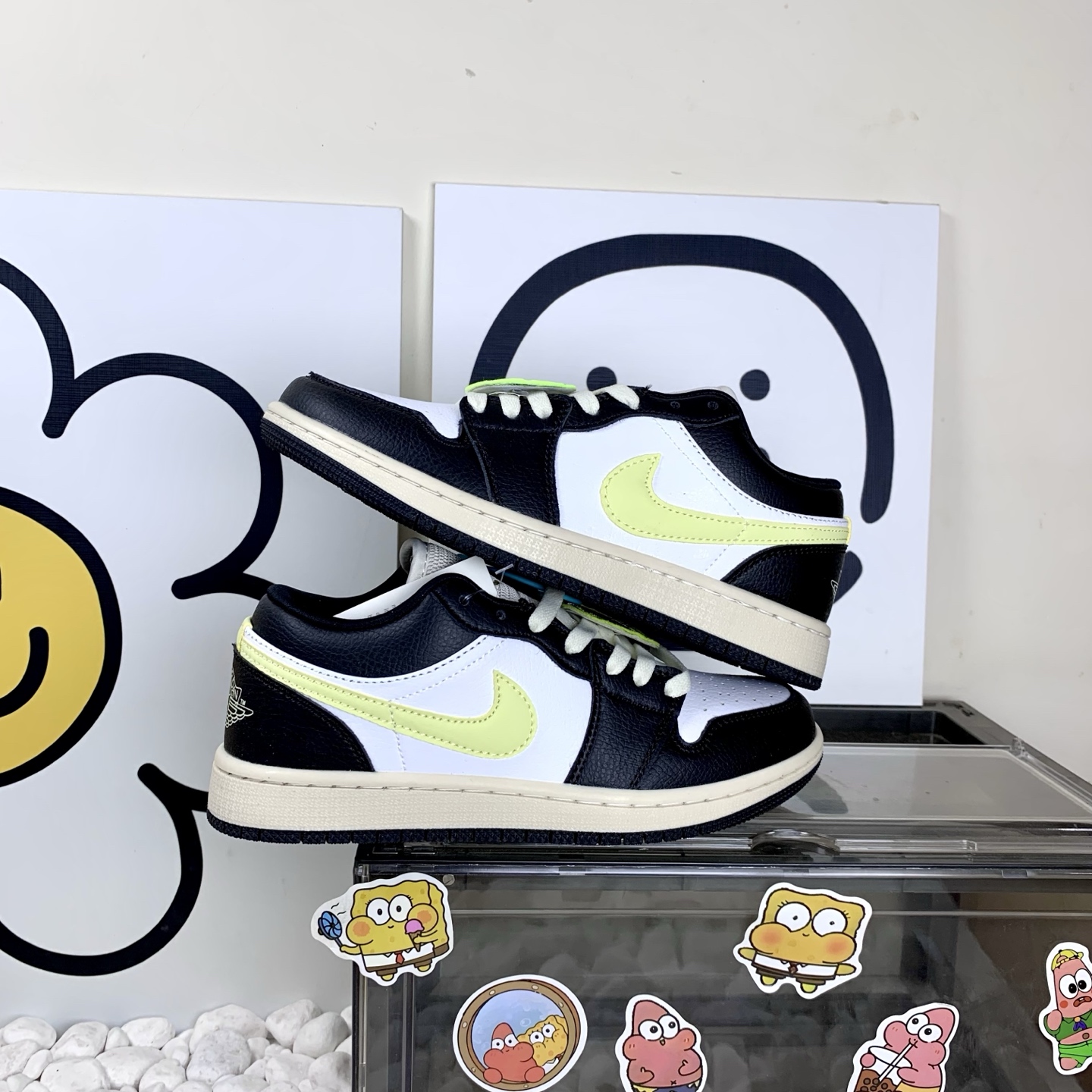 51包邮💰NIke AJ1 Jordan Air Jordan 1 Low AJ低帮琥珀黄  码数36-44 男女现货 
