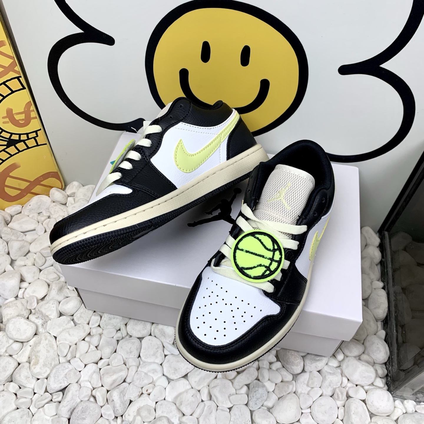51包邮💰NIke AJ1 Jordan Air Jordan 1 Low AJ低帮琥珀黄  码数36-44 男女现货 